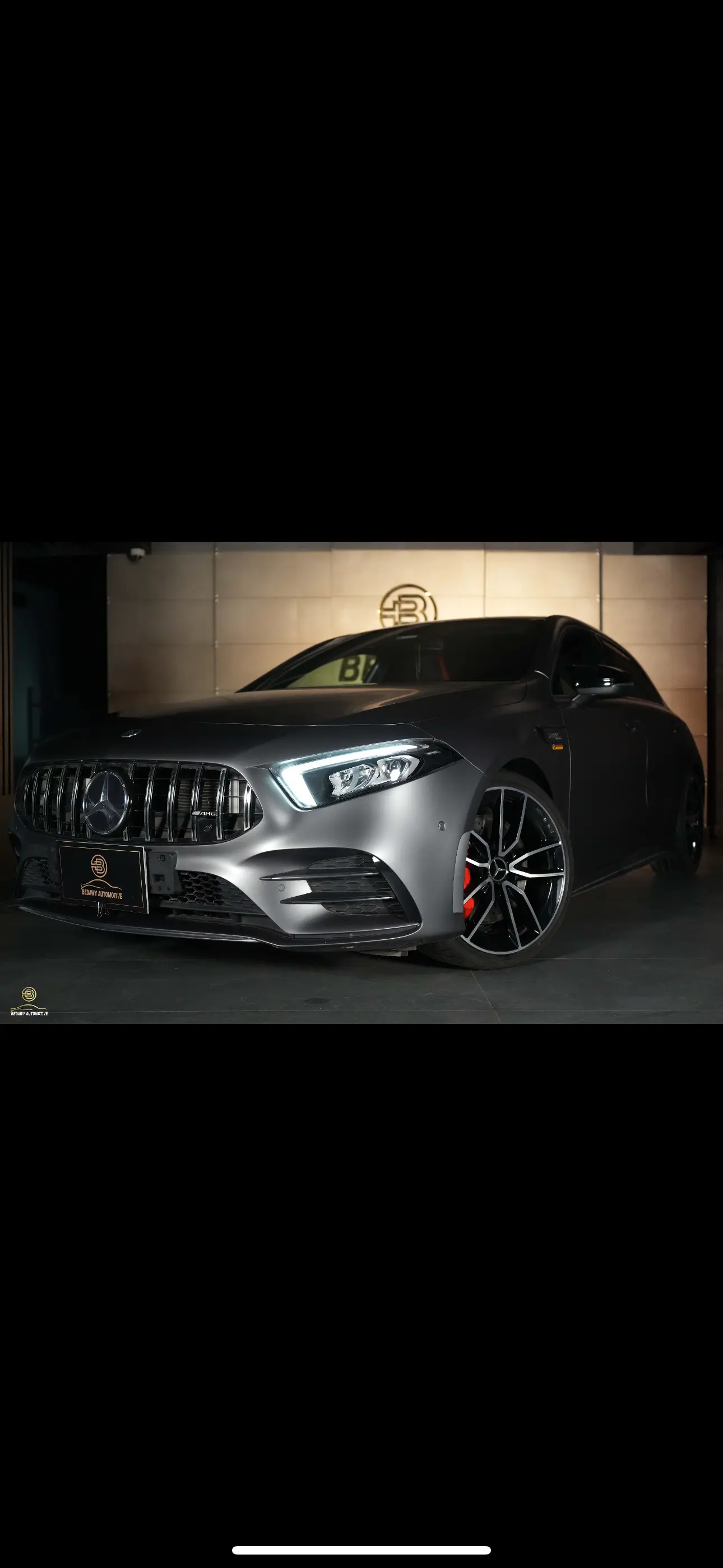 Mercedes Benz A Class AMG 2023