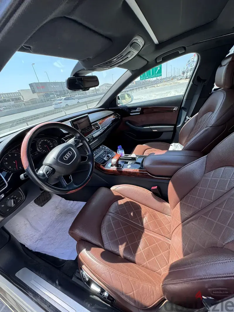 Audi A8 2014