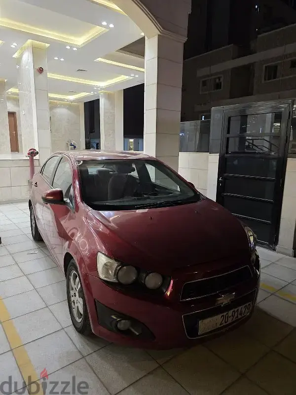 Chevrolet Sonic 2012