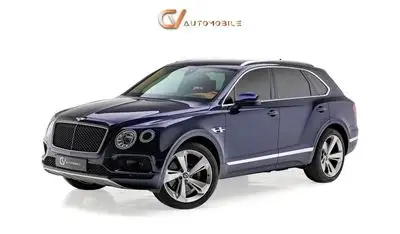 Bentley Bentayga V8 - GCC Spec