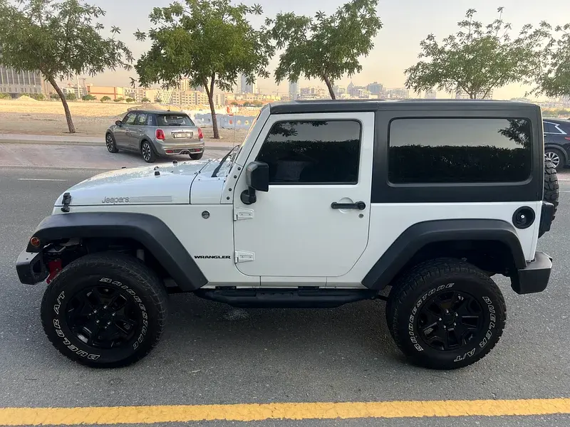 Jeep Wrangler 2017