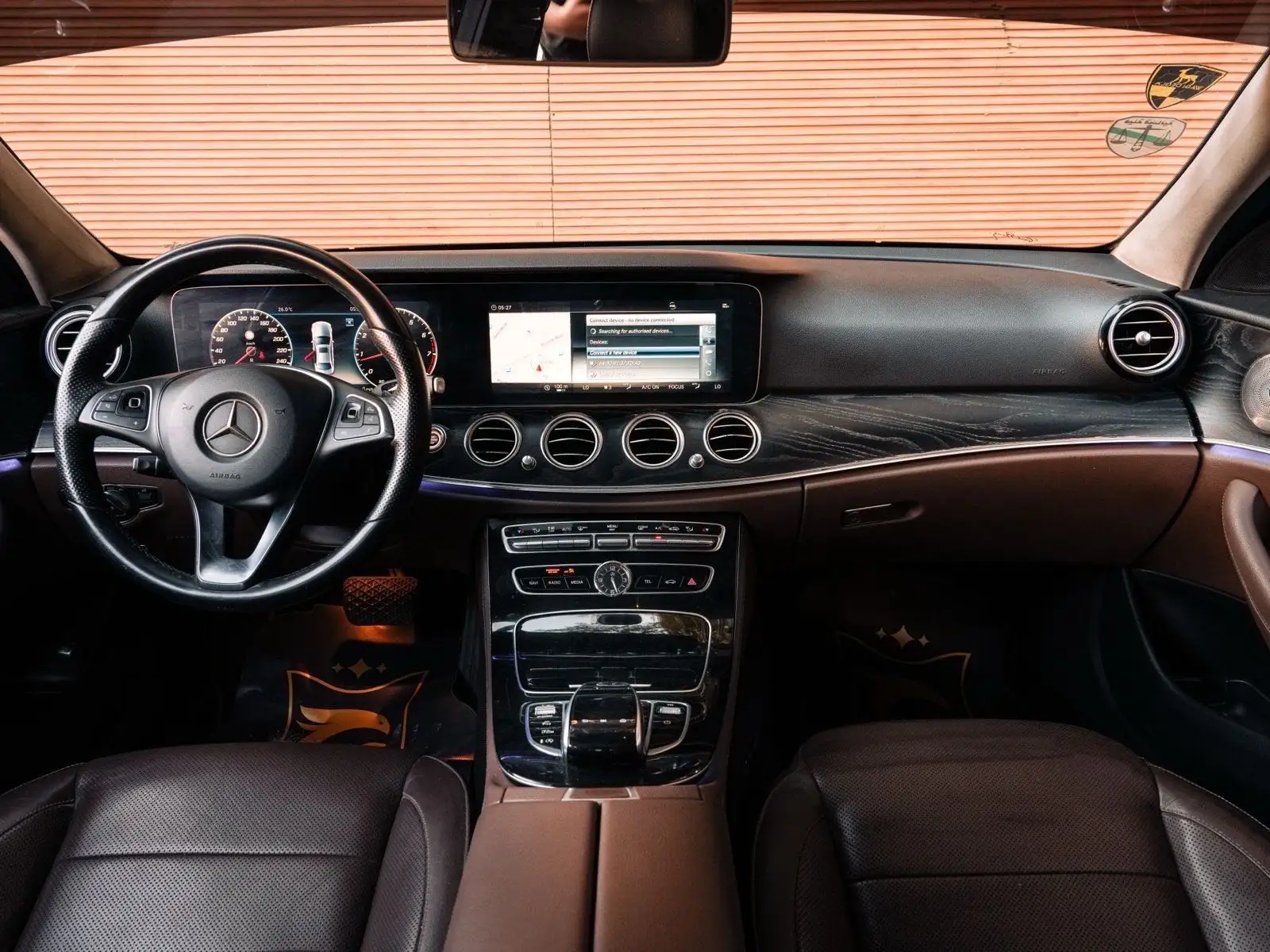 Mercedes Benz E Class 2018