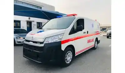 تويوتا هاياس STANDARD ROOF, 3.5L PETROL, M/T  EMERGENCY MEDICAL AMBULANCE