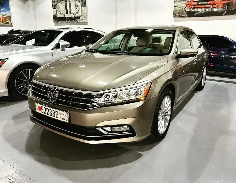 Volkswagen Passat 2017