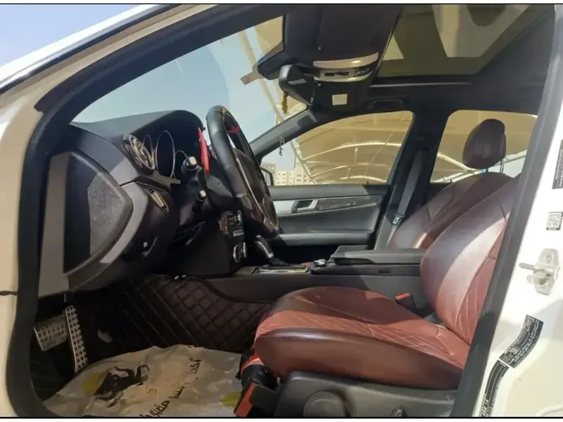 مرسيدس c200 2014 كت amg جفالي
