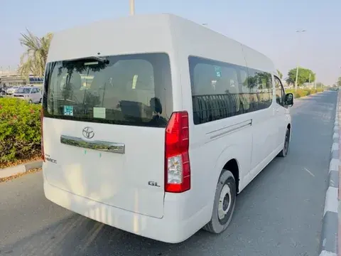 New Toyota Hiace 3.5L Commuter GL 13 seater A/T 2024