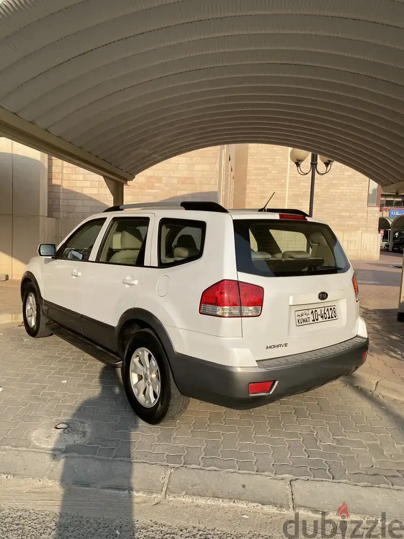 Kia Mohave 2012