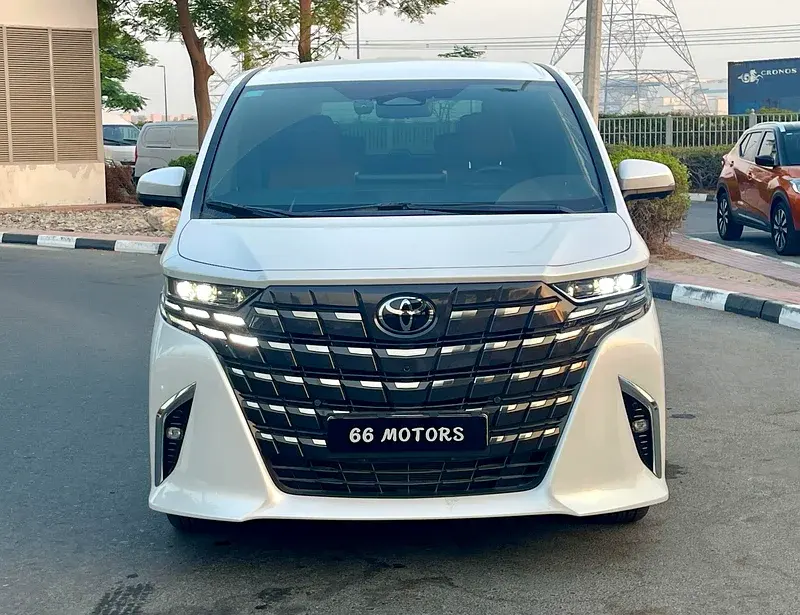 تويوتا ألفارد 2024