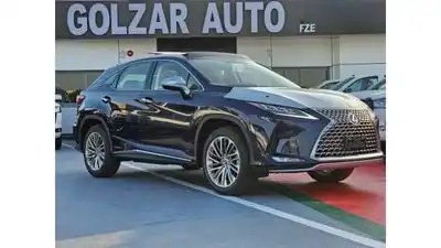 لكزس RX450h Lexus RX 450 Lexus RX450 3.5L Hybrid, SUV, AWD, 5 Doors, 360 Degree Camera, HUD, Panoramic Roof, Fro