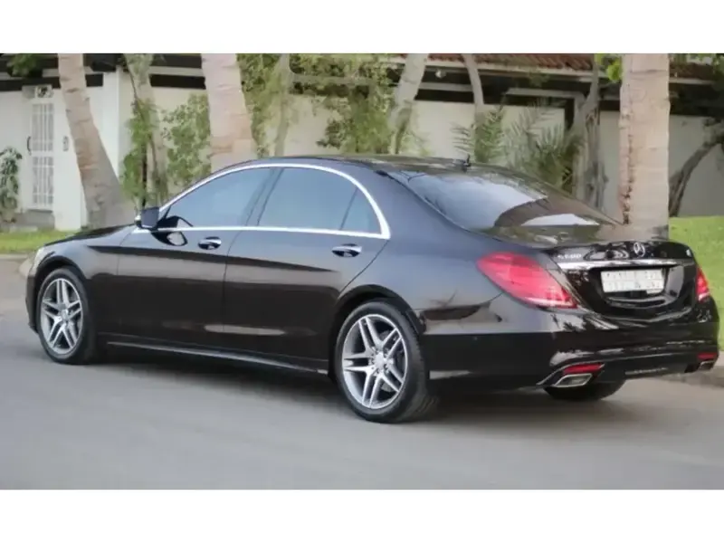 Mercedes S 2016