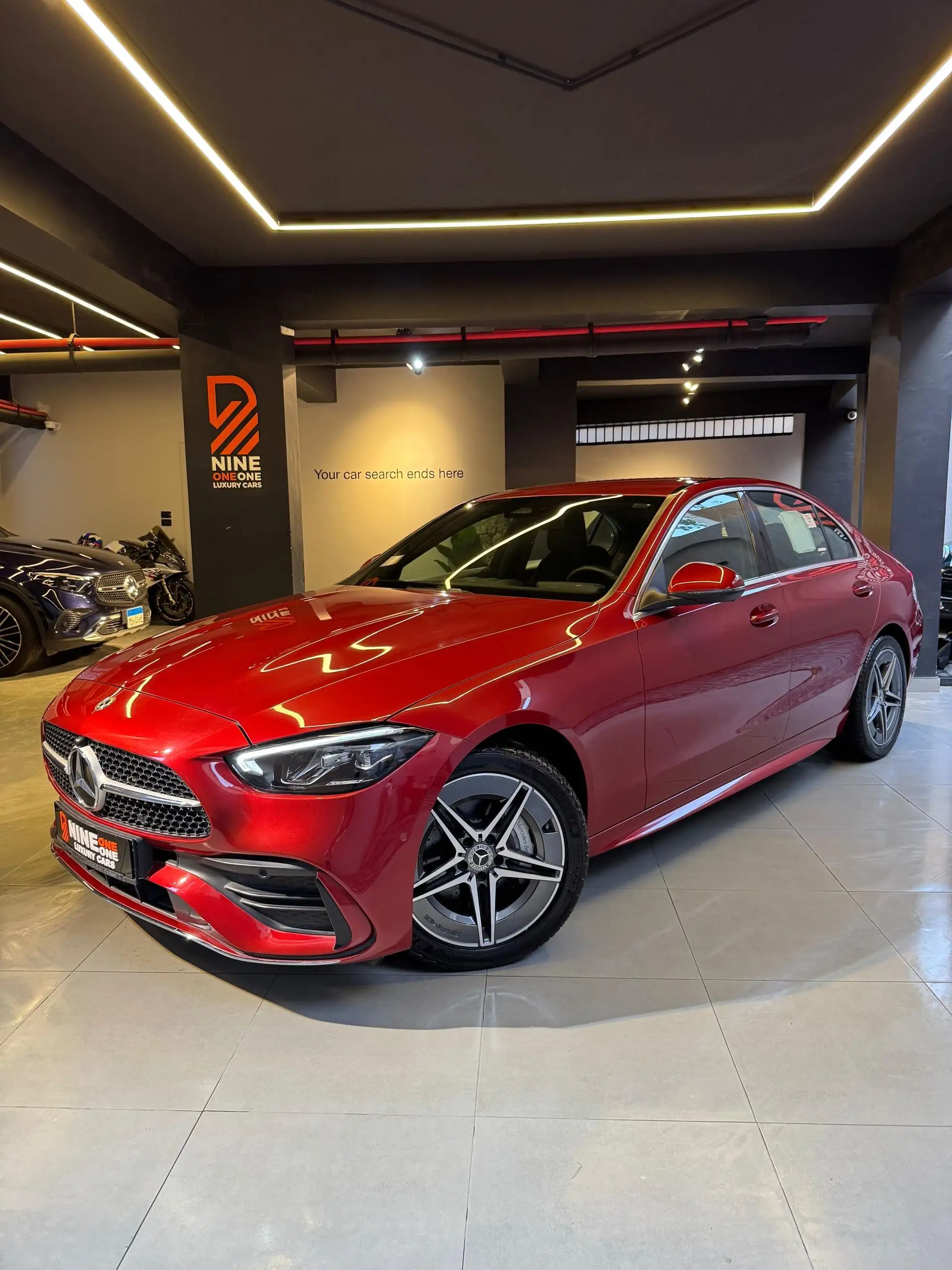 Mercedes Benz C Class 2023