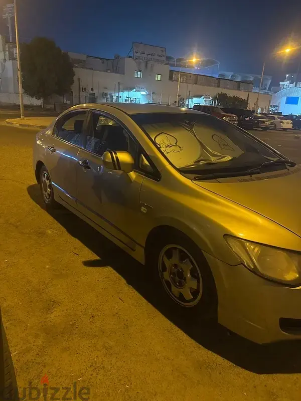 هوندا سيفيك 2007