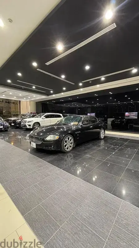 Maserati Quattroporte 2009