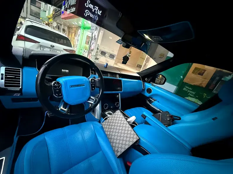 لاند روفر رينج روفر 2013