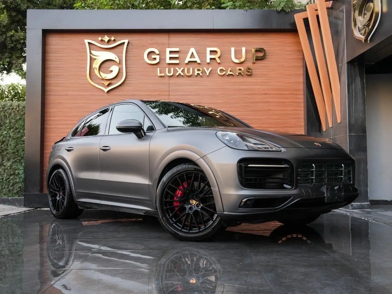 Porsche Cayenne 2022