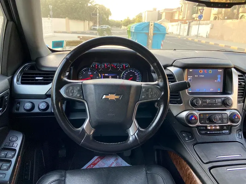 شيفروليه سوبيربان 2015