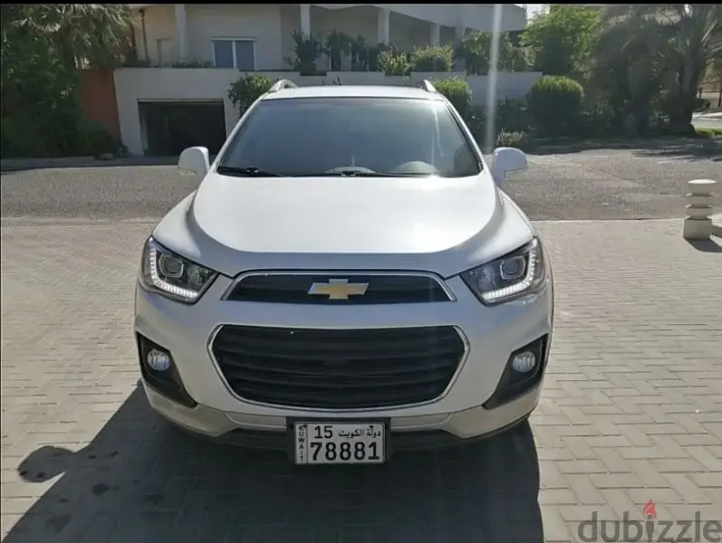 Chevrolet Captiva 2017