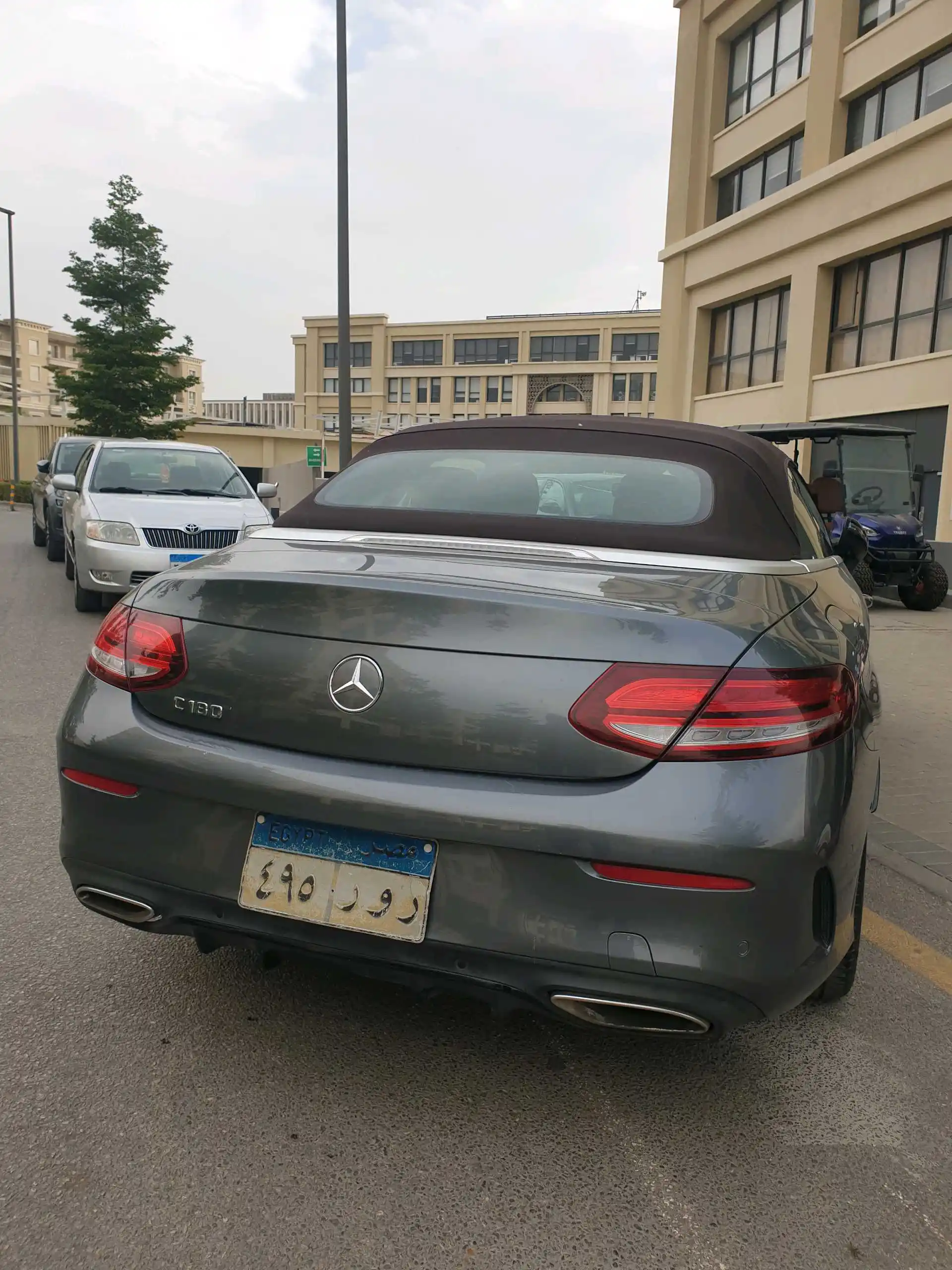 Mercedes Benz C Class 2019