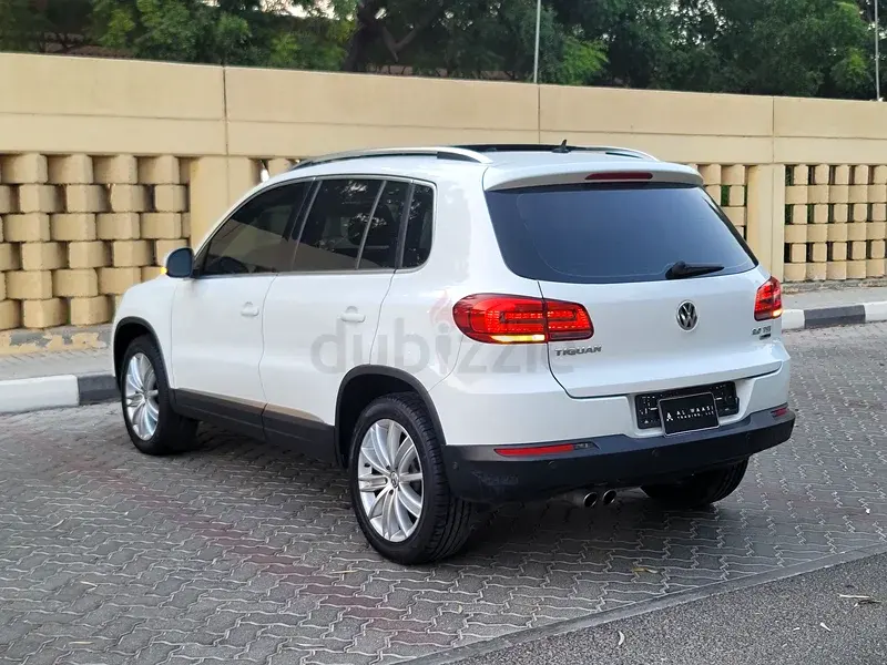 فولكس واجن تيجوان 2016