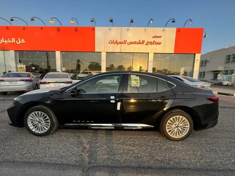 تويوتا كامري 2025 تويوتا كامري LE بنزين سعودي 2025