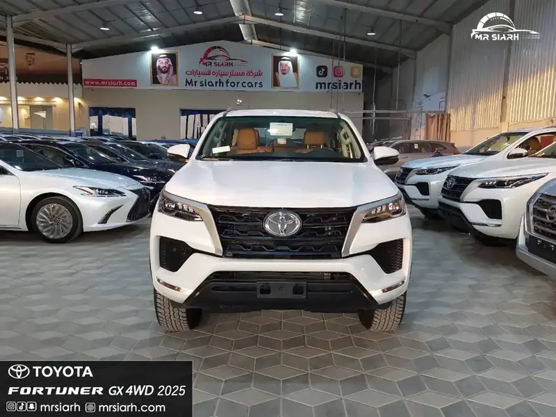 Toyota Fortuner 2025