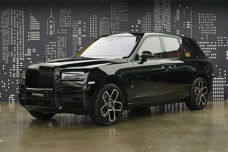 رولز رويس كولينان 2019