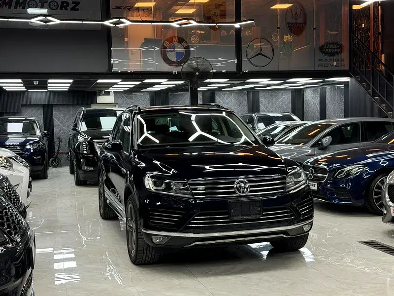 Volkswagen Touareg 2018