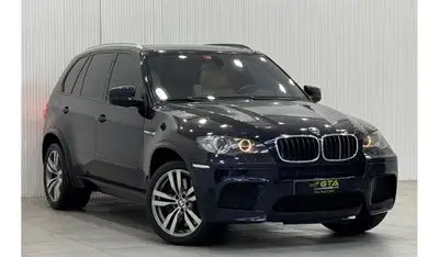 BMW X5M Std 4.4L 2012 BMW X5M Power, Full Service History, Excellent Condition, GCC