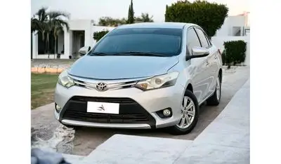 Toyota Yaris SE 1.5L Sedan AED 940 PM | TOYOTA YARIS SE | 2015 | GCC | WELL MAINTAINED