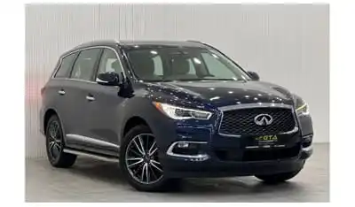 إنفينيتي QX60 2018 Infiniti QX60 Luxury 7 Seater, Warranty, Full Service History, Excellent Condition, GCC Specs