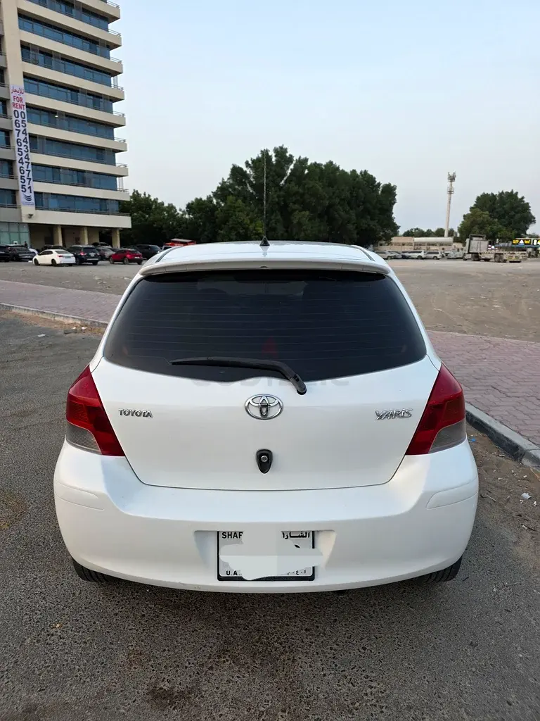 Toyota Yaris 2011