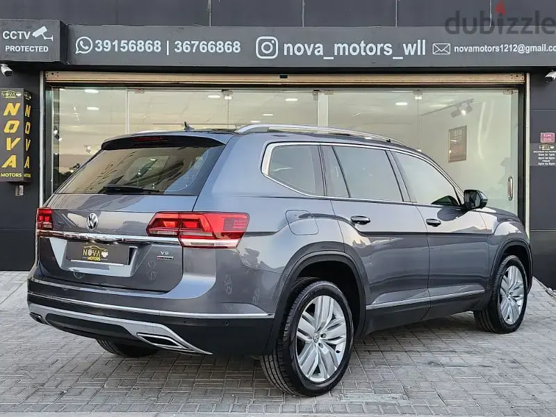 Volkswagen Teramont 2018