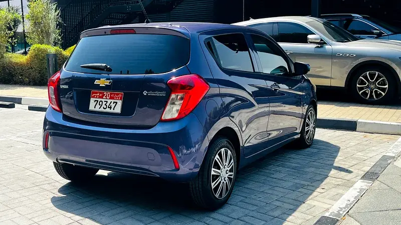 شيفروليه سبارك 2017