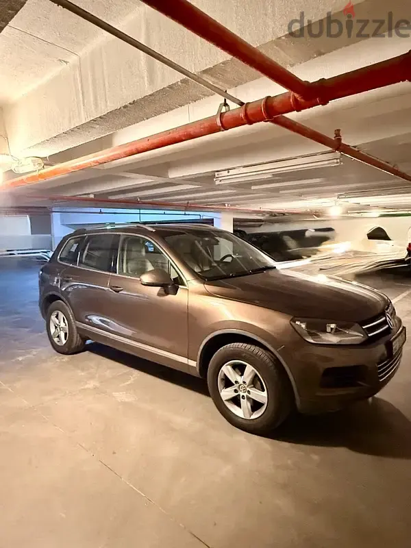 Volkswagen Touareg 2012