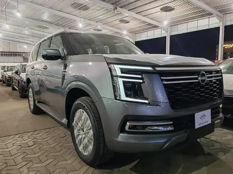 نيسان باترول 2025 بلاتينيوم