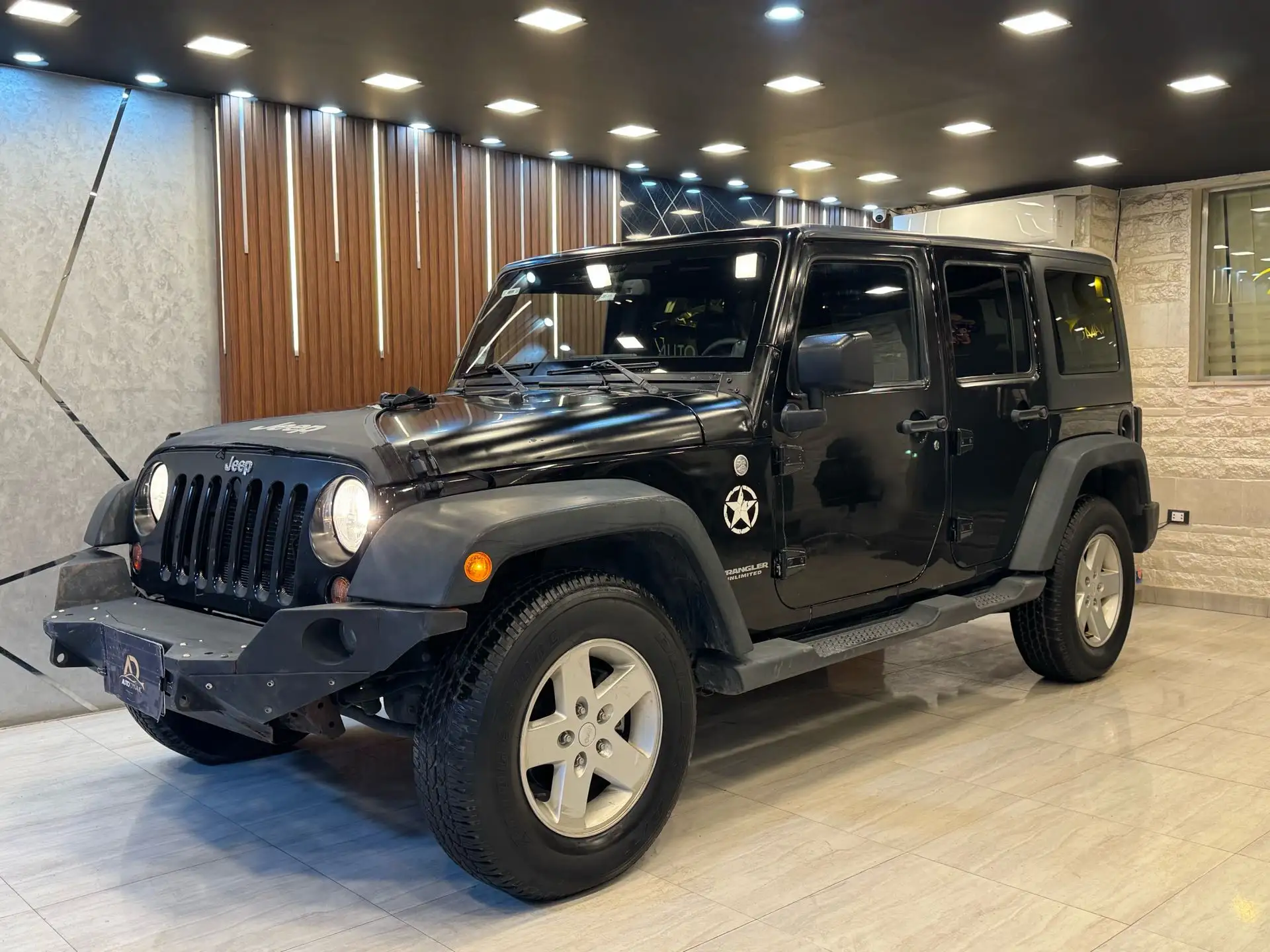 Jeep Wrangler 2013