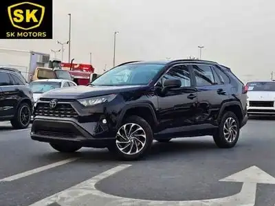 تويوتا راف ٤ LE/ ORG AIRBAG/ DVD CAMERA/ LEATHER/ RIMS/ 1036 MONTHLY/ LOT# 204152