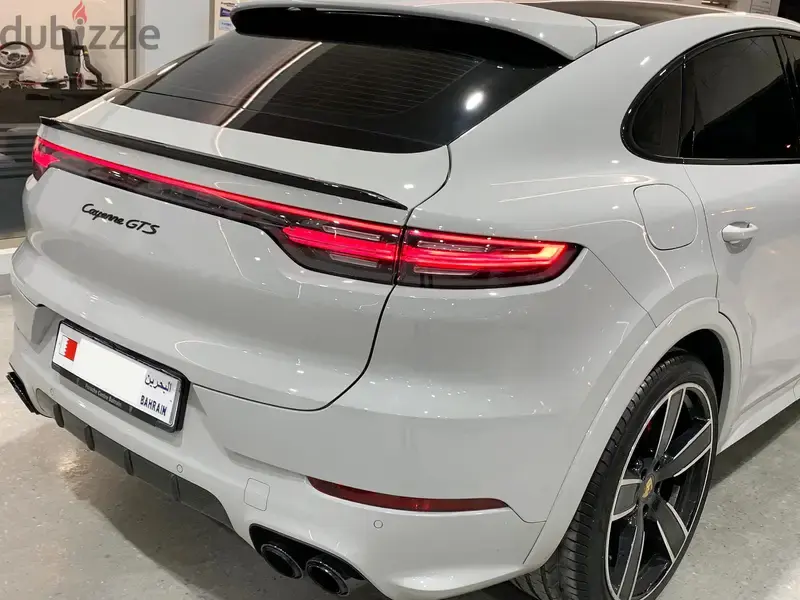 Porsche Cayenne 2022