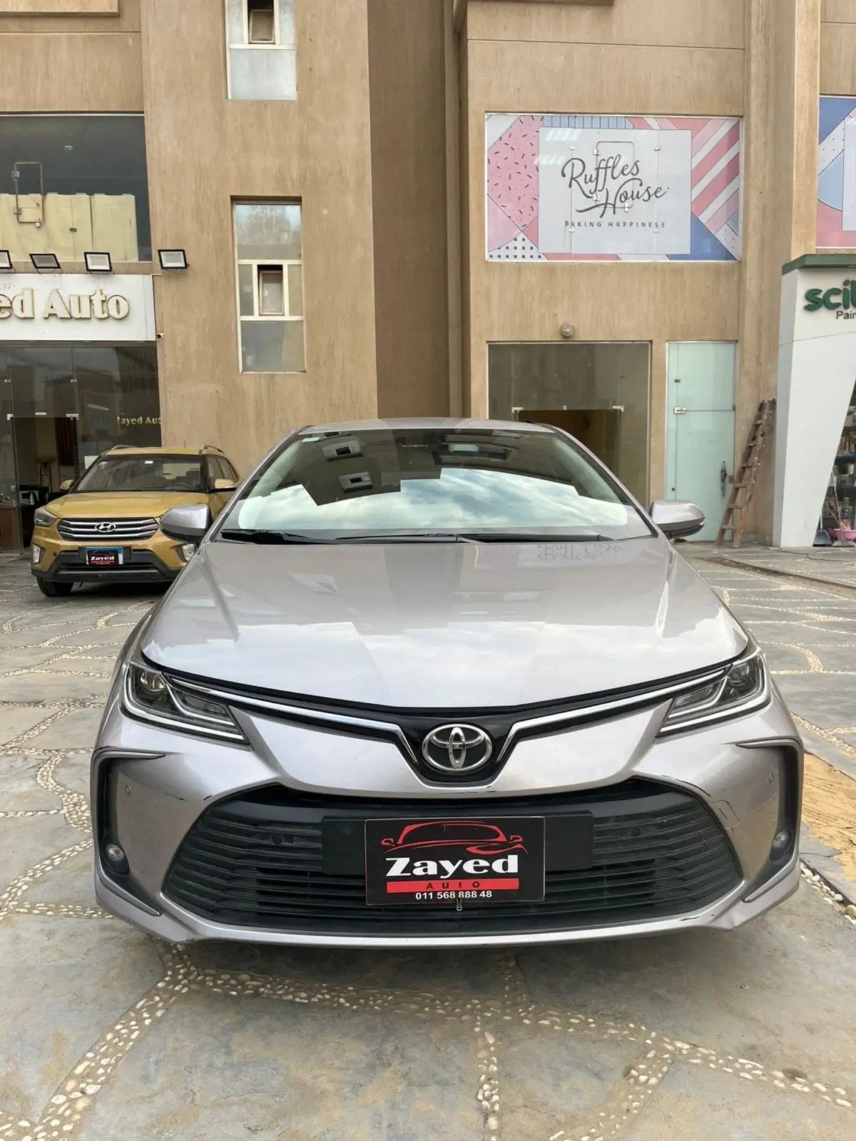 تويوتا كورولا 2021