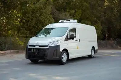 Toyota Hiace GLS -High Roof  Panal Van 2.7L 2023 | TOYOTA HIACE | HIGH-ROOF CHILLER VAN | GCC SPECS | T08772
