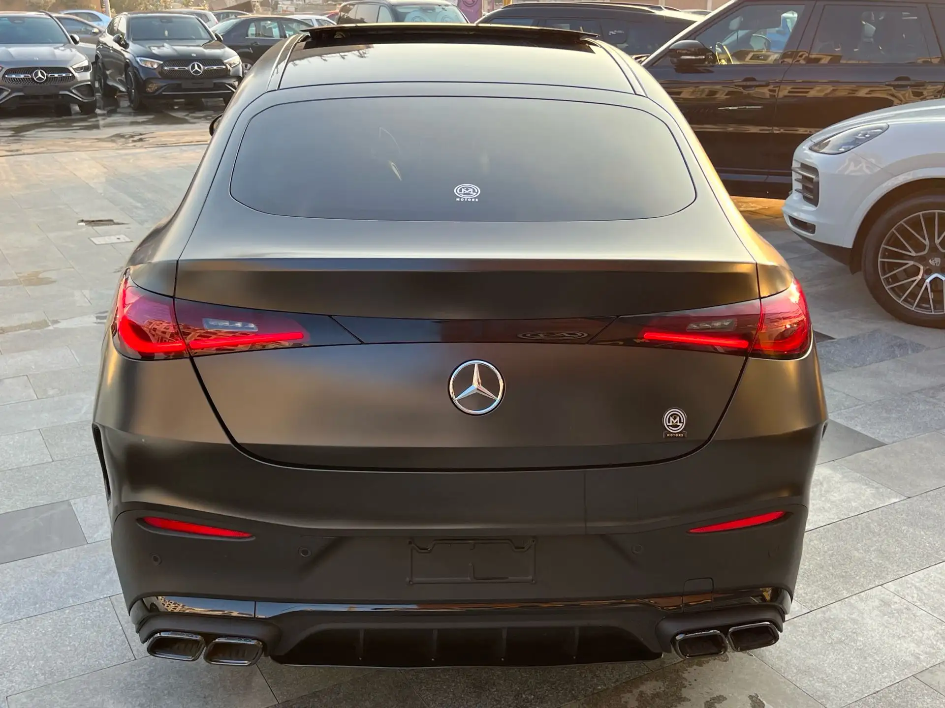 Mercedes Benz GLC Class 2024