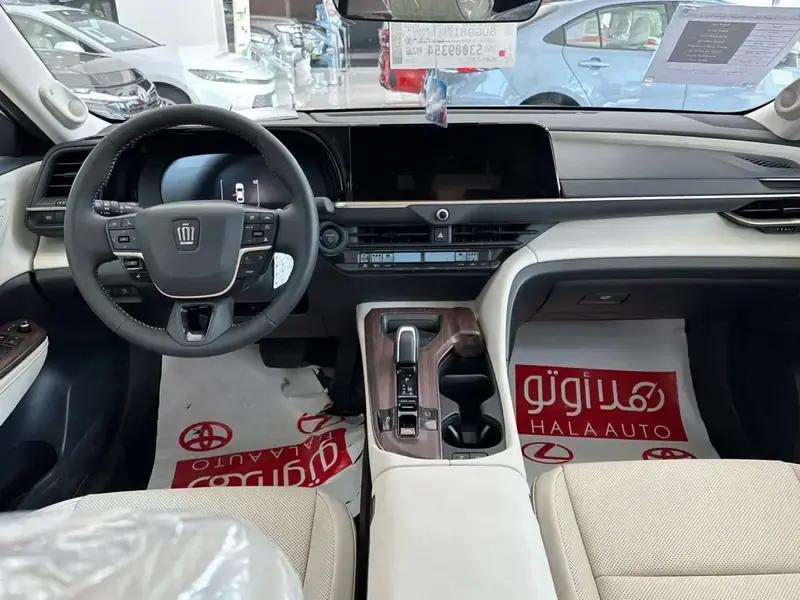 تويوتا كراون 2025 CROWN 2.5 SEDAN PETROL CVT FWD PREMIUM HEV 2025
