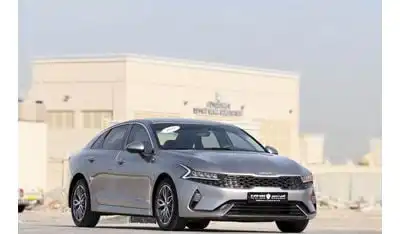 Kia K5 2.5L GDI EX Kia K5 2.5 L, 2022 GCC accident-free in excellent condition 1345 P.M