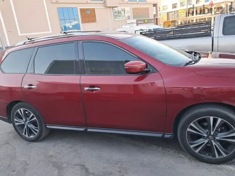 Nissan Pathfinder 2018