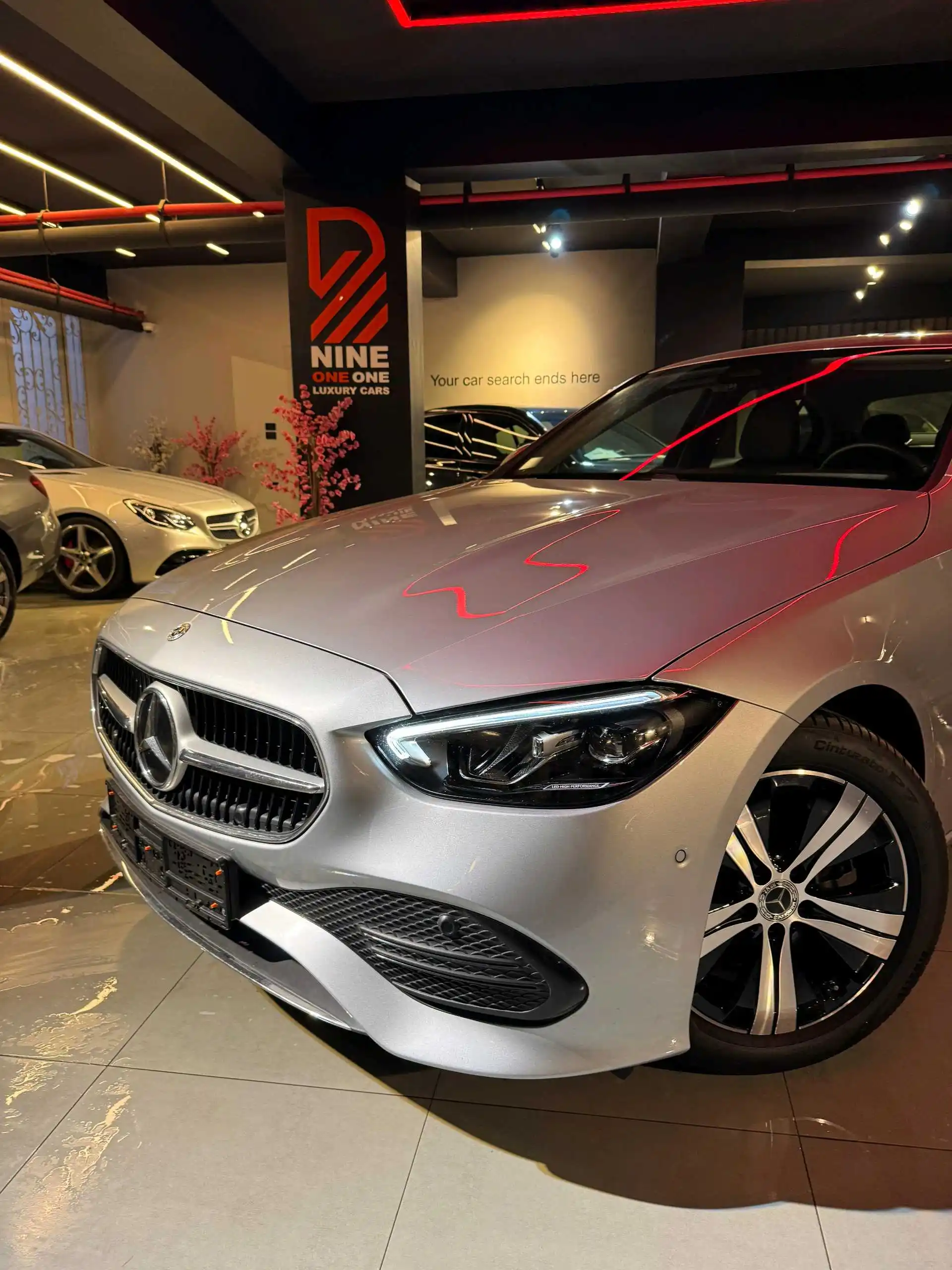 Mercedes Benz C Class 2025