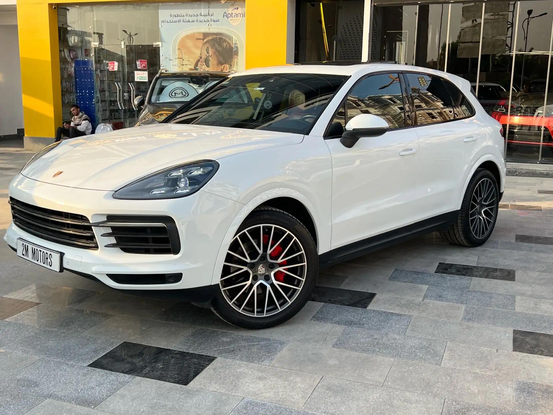 Porsche Cayenne 2019