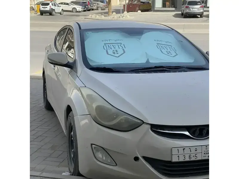 Hyundai Elantra 2013
