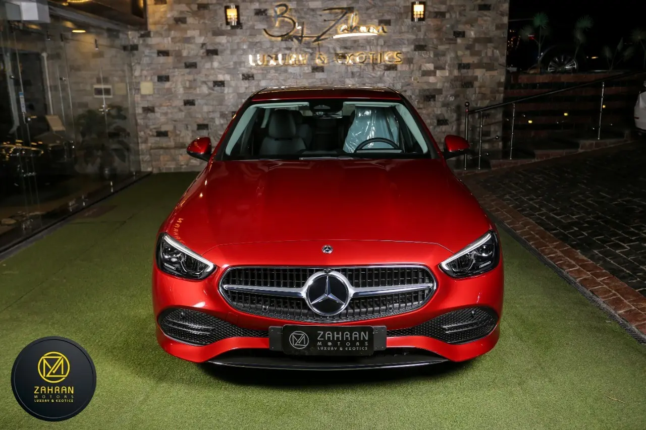 Mercedes Benz C Class 2022