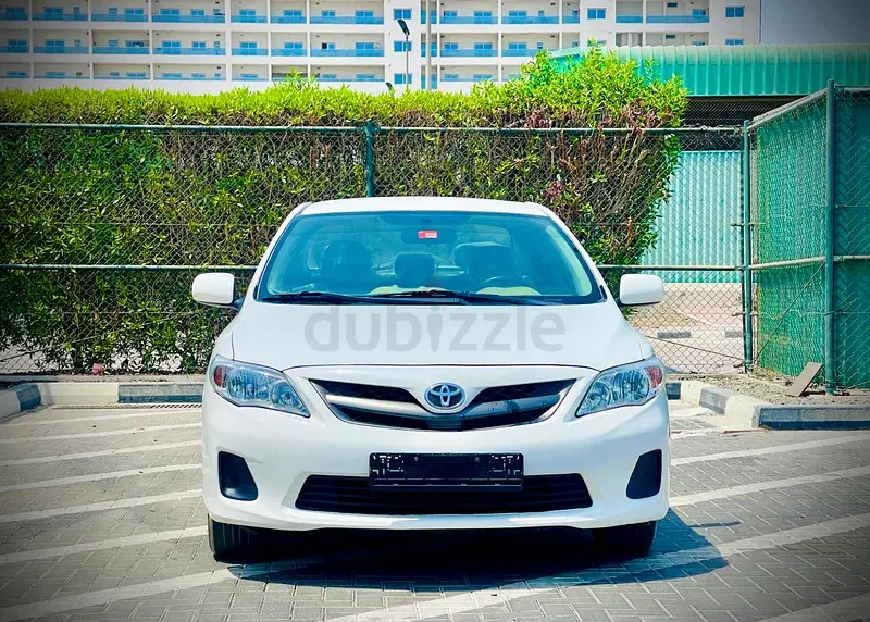 Toyota Corolla 2013