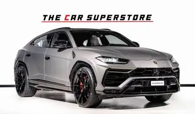Lamborghini Urus S 4.0T V8 2022-LAMBORGHINI URUS-GCC-FULL CARBON INTERIOR-FSH WITH LAMBORGHINI-WARRANTY AVAILABLE